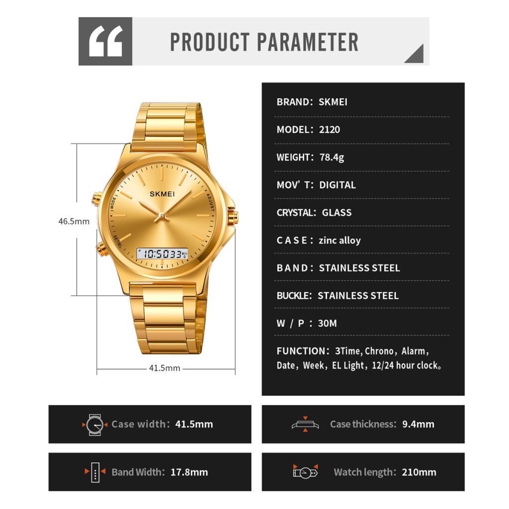Jam Tangan Wanita Skmei 2120 Original analog Sport Watch