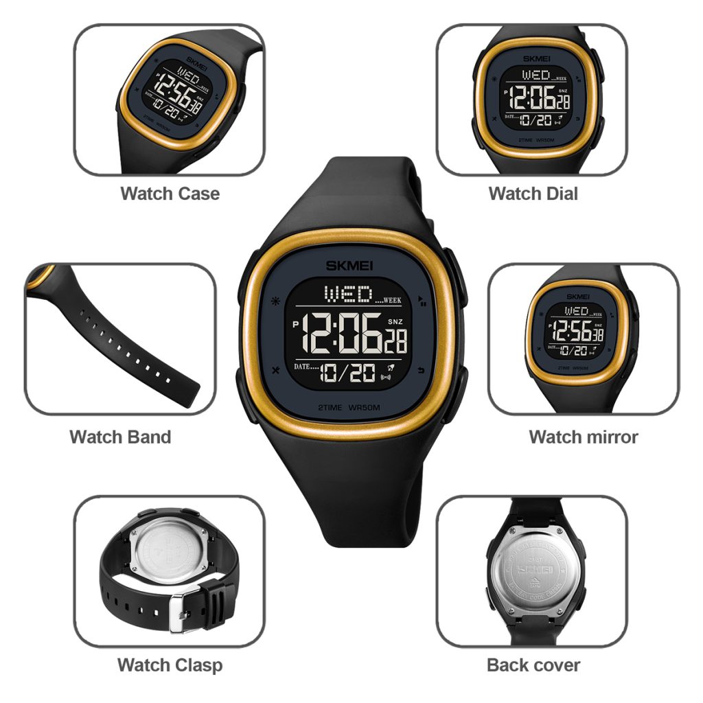 Jam Tangan Wanita Skmei 2137 Original analog Sport Watch