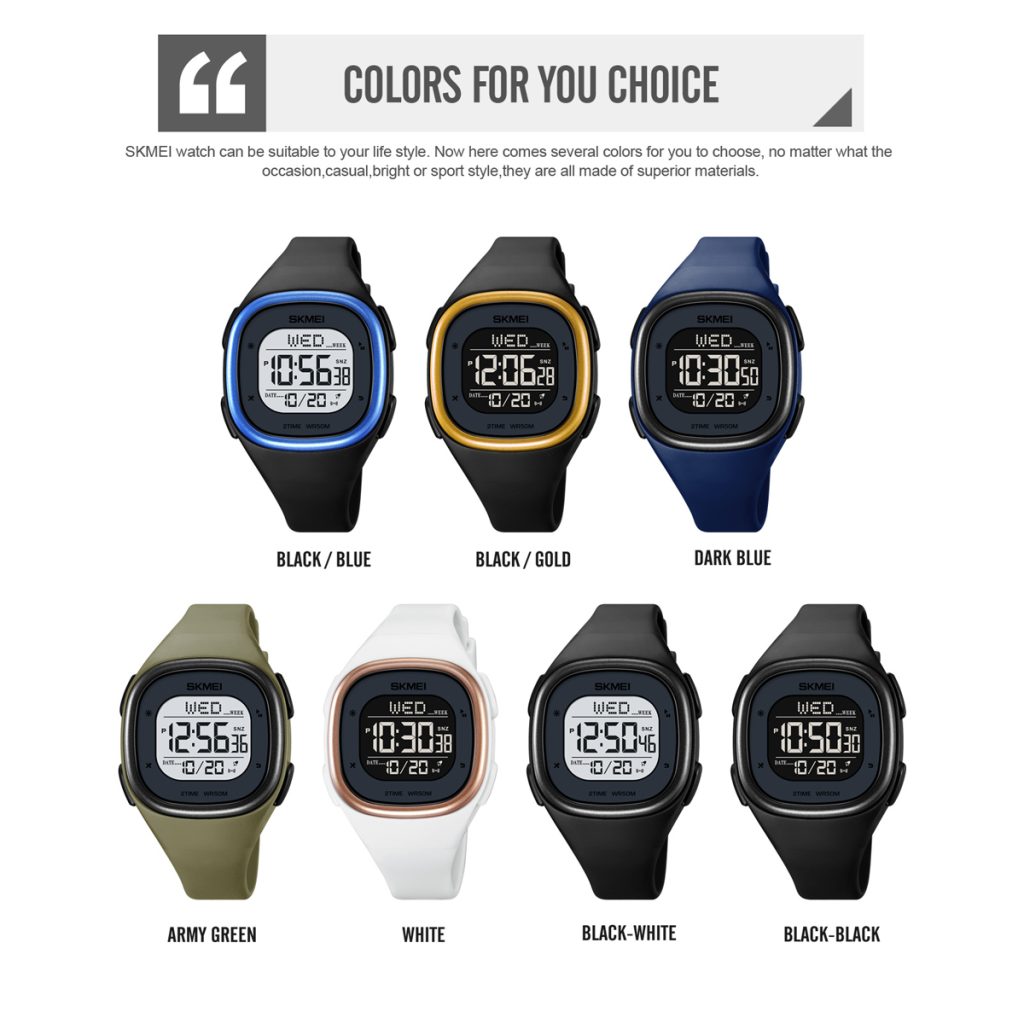 Jam Tangan Wanita Skmei 2137 Original analog Sport Watch