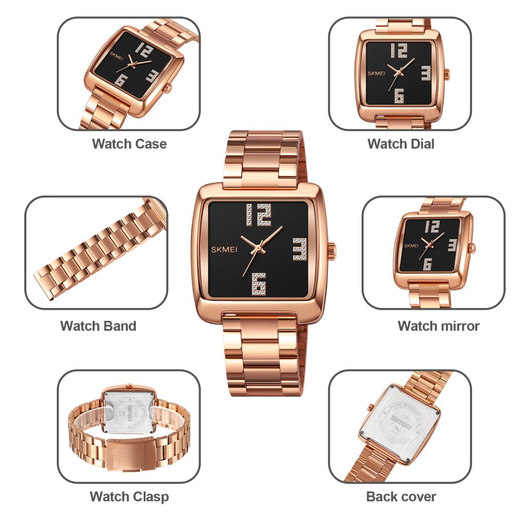 Jam Tangan Wanita Skmei 2138 Original analog Sport Watch