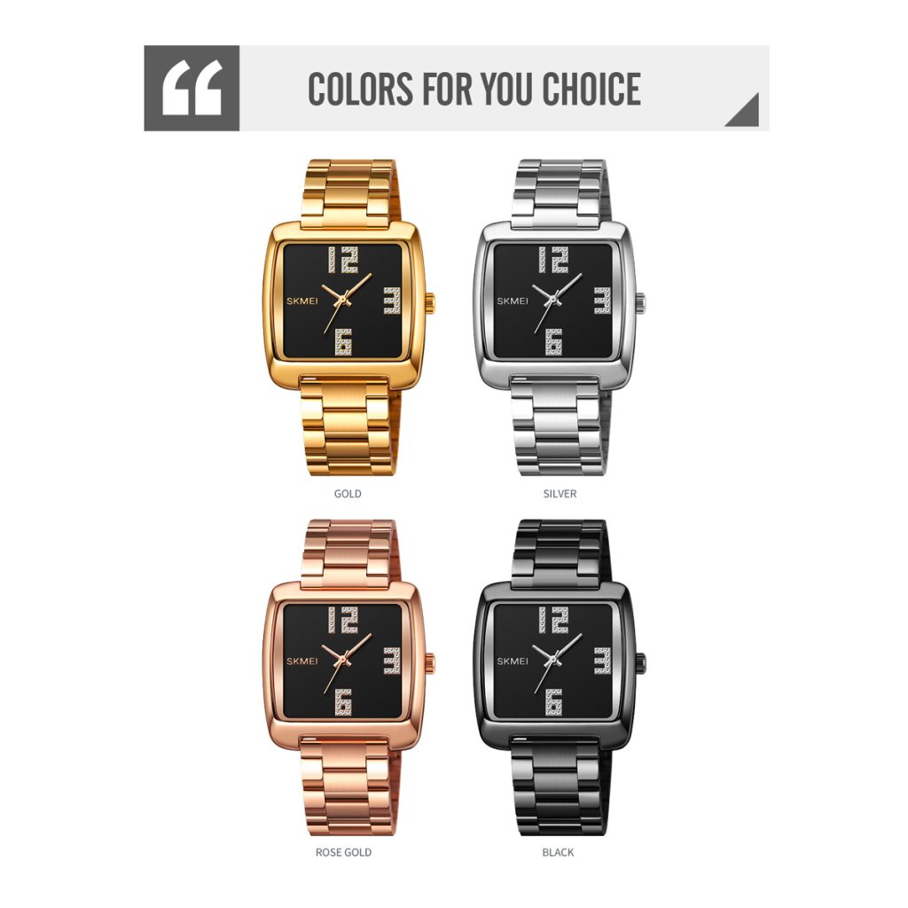 Jam Tangan Wanita Skmei 2138 Original analog Sport Watch