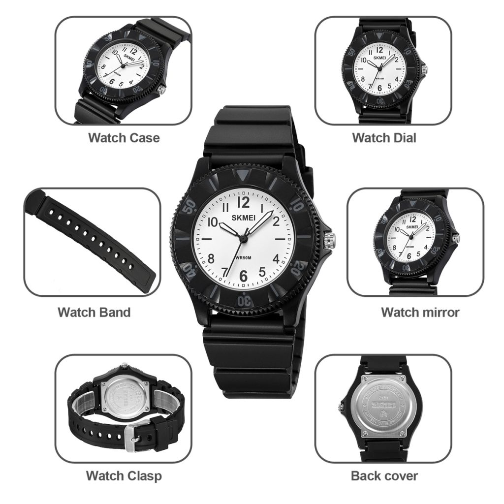 Jam Tangan Wanita Skmei 2151 Original analog Sport Watch