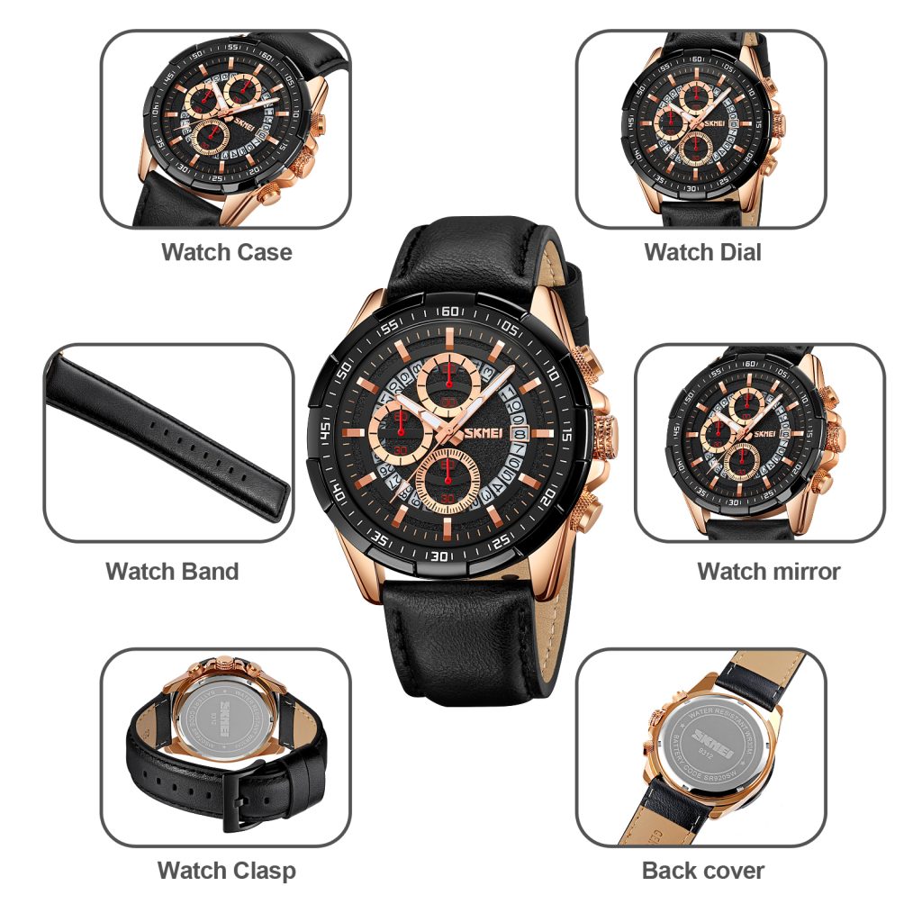 Jam Tangan Wanita Skmei 9312 Original analog Sport Watch