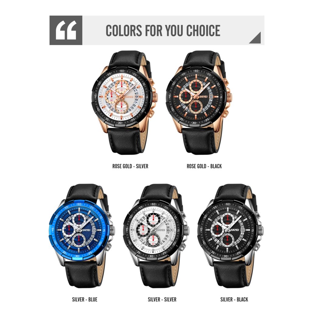 Jam Tangan Wanita Skmei 9312 Original analog Sport Watch