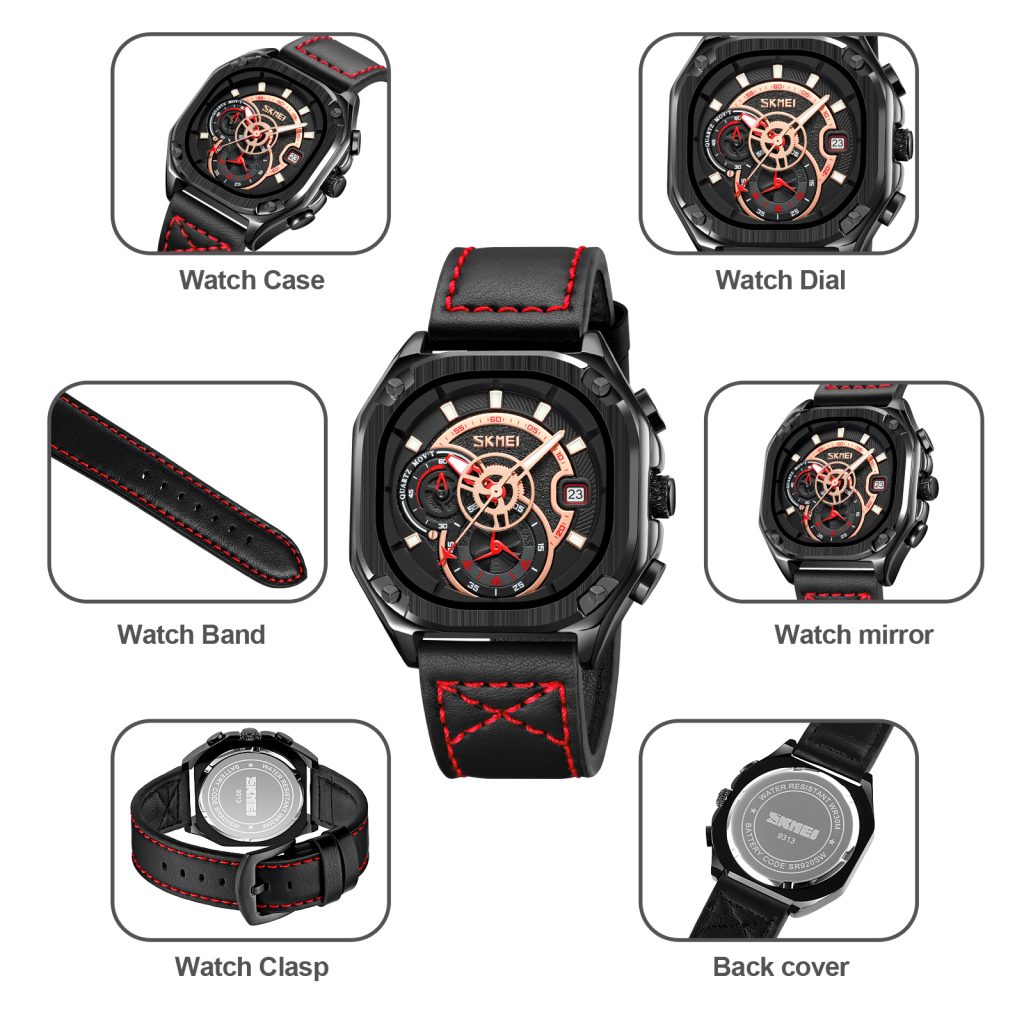 Jam Tangan Wanita Skmei 9313 Original analog Sport Watch