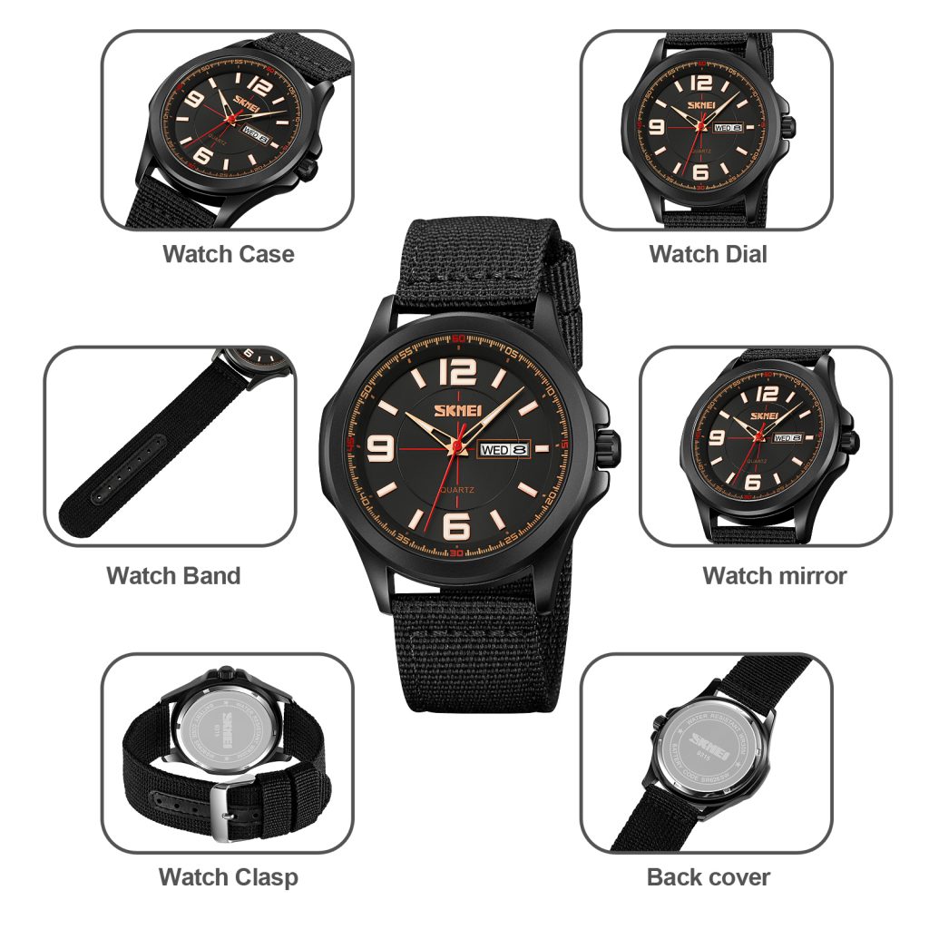 Jam Tangan Wanita Skmei 9315 Original analog Sport Watch