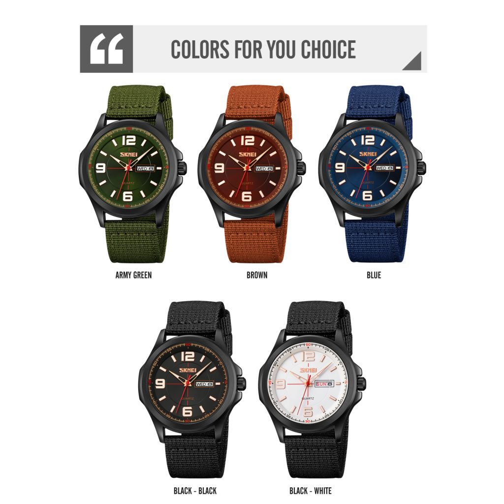 Jam Tangan Wanita Skmei 9315 Original analog Sport Watch