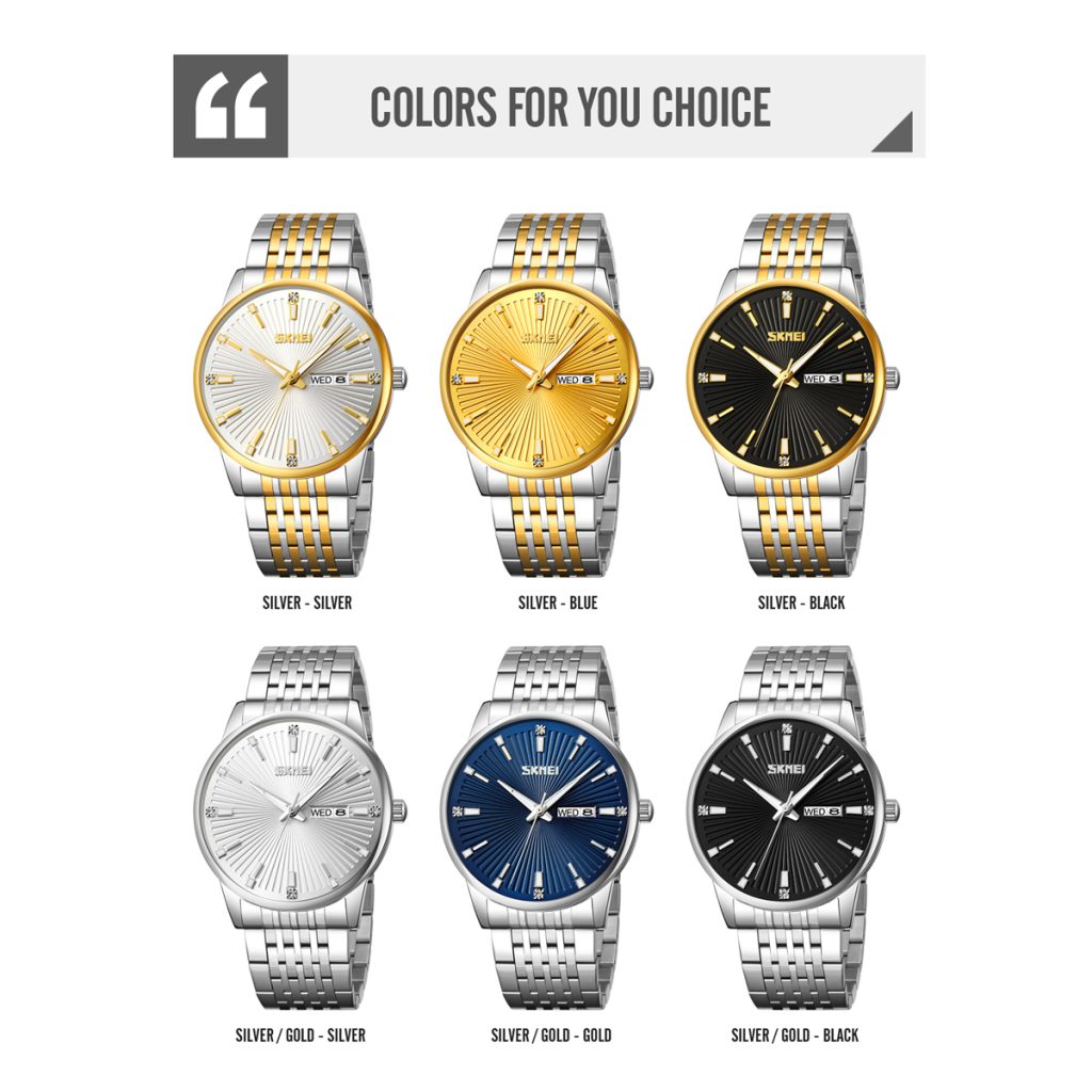 Jam Tangan Wanita Skmei 9323 Original analog Sport Watch