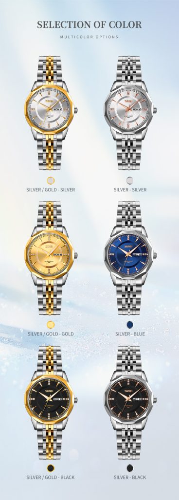 Jam Tangan Wanita Skmei 9264 Original analog Sport Watch