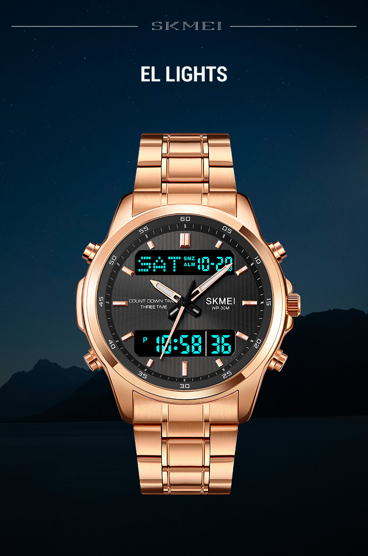 Scfbeb665d3284ffea92f0d6478a9fb5dK Jam Tangan Wanita Skmei 2049 Original analog Sport Watch