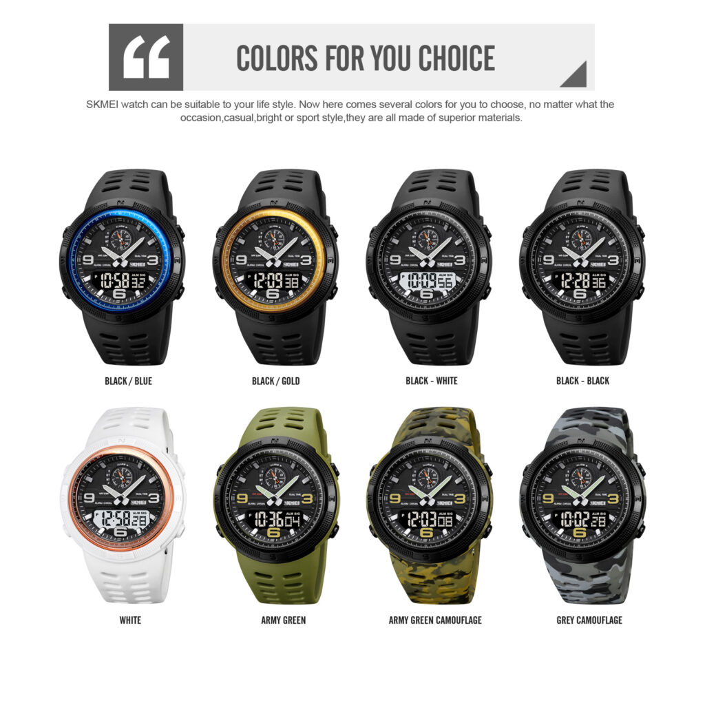 Jam Tangan Pria Skmei 1655 Original analog Sport Watch