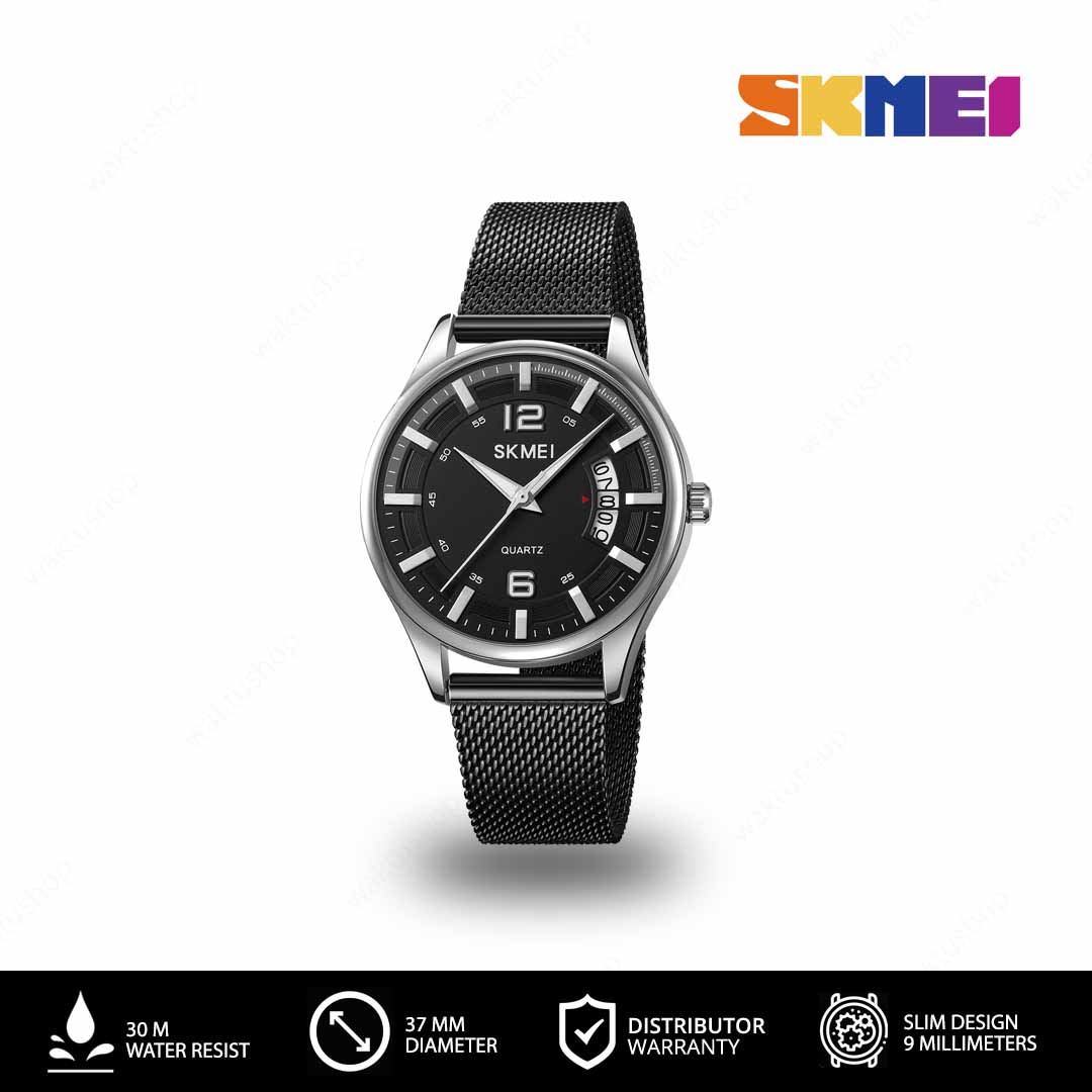 2046 Jam Tangan Pria Skmei 2046 Original analog Sport Watch