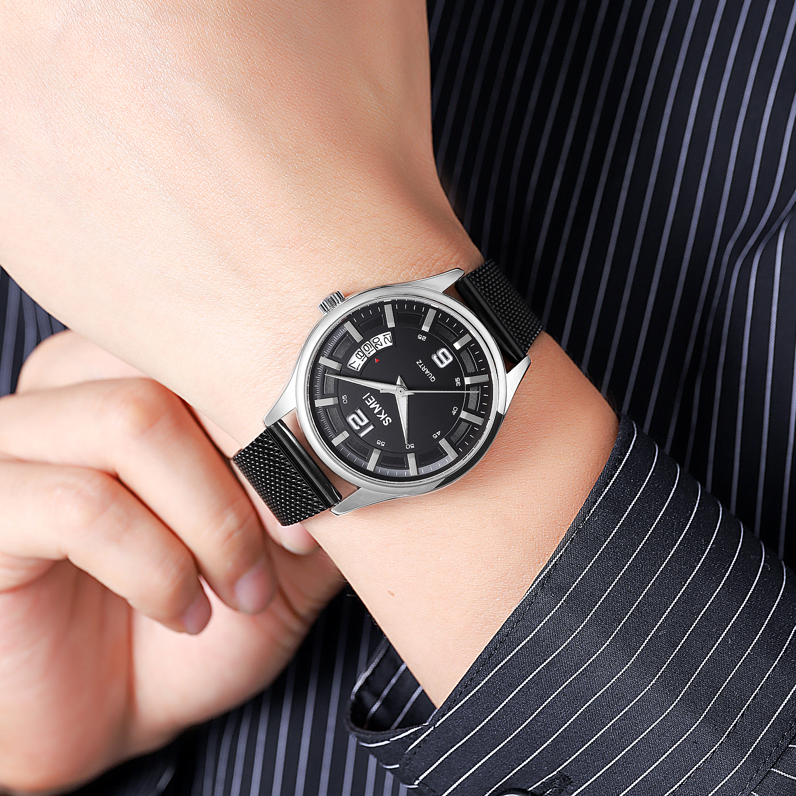 2046主图16 Jam Tangan Pria Skmei 2046 Original analog Sport Watch