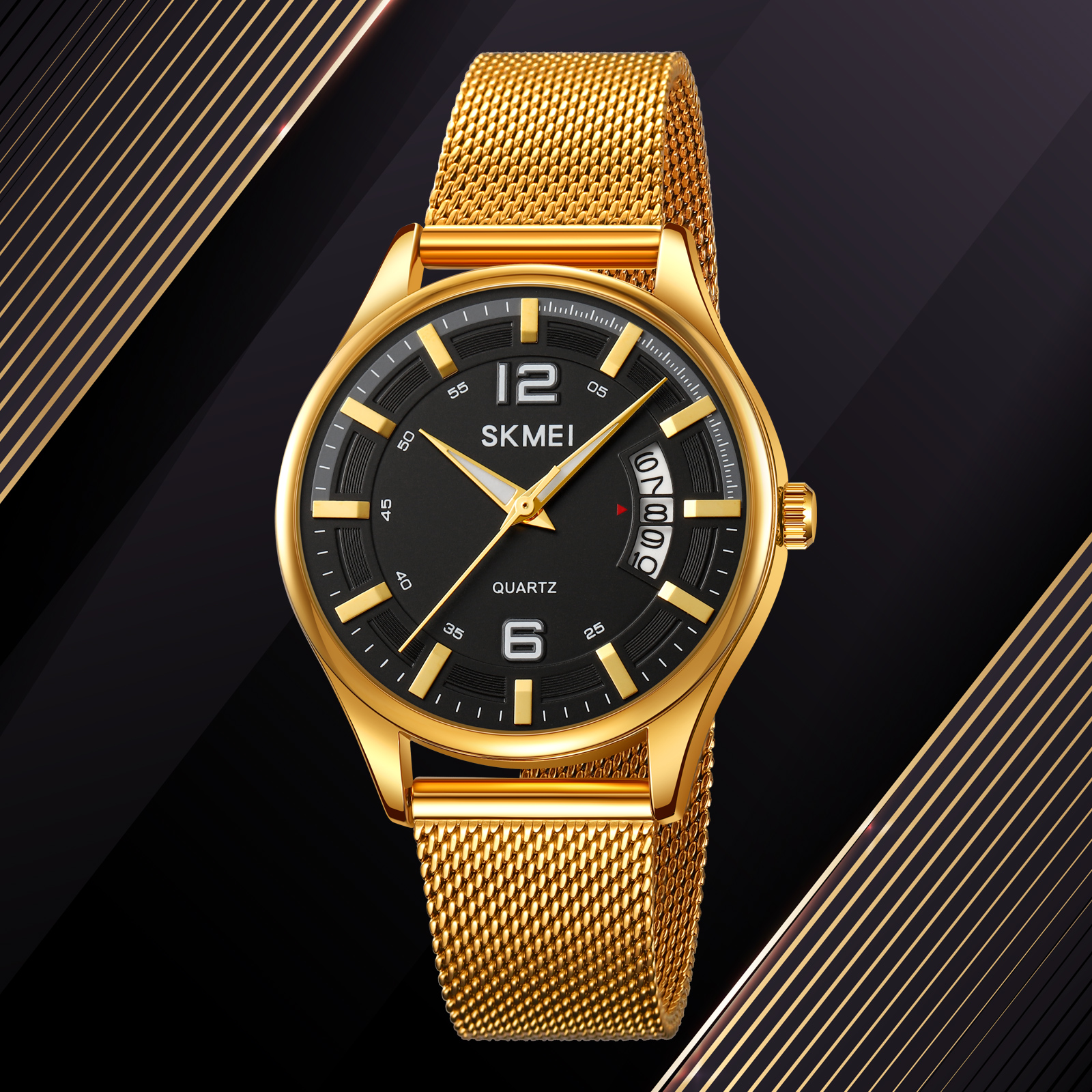 2046主图6 Jam Tangan Pria Skmei 2046 Original analog Sport Watch