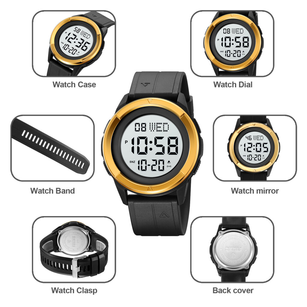 Jam Tangan Pria Skmei 2047 Original analog Sport Watch