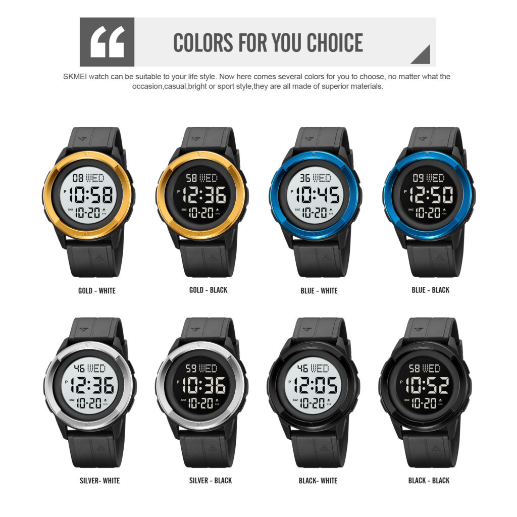 Jam Tangan Pria Skmei 2047 Original analog Sport Watch