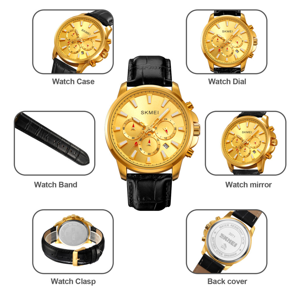 Jam Tangan Pria Skmei 2071 Original analog Sport Watch