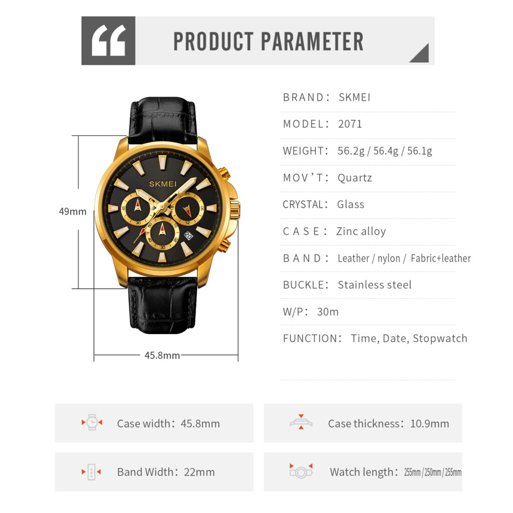 Jam Tangan Pria Skmei 2071 Original analog Sport Watch