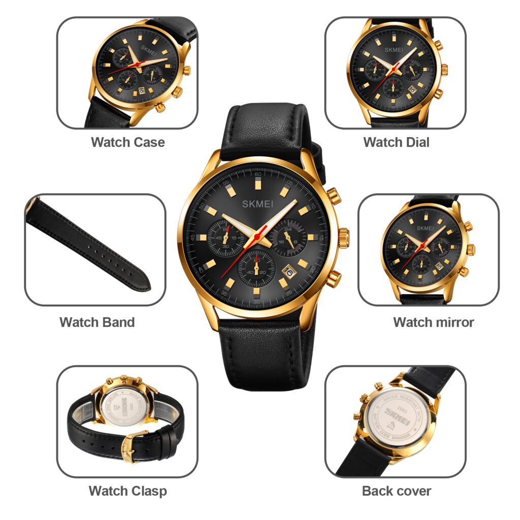 Jam Tangan Pria Skmei 2083 Original analog Sport Watch