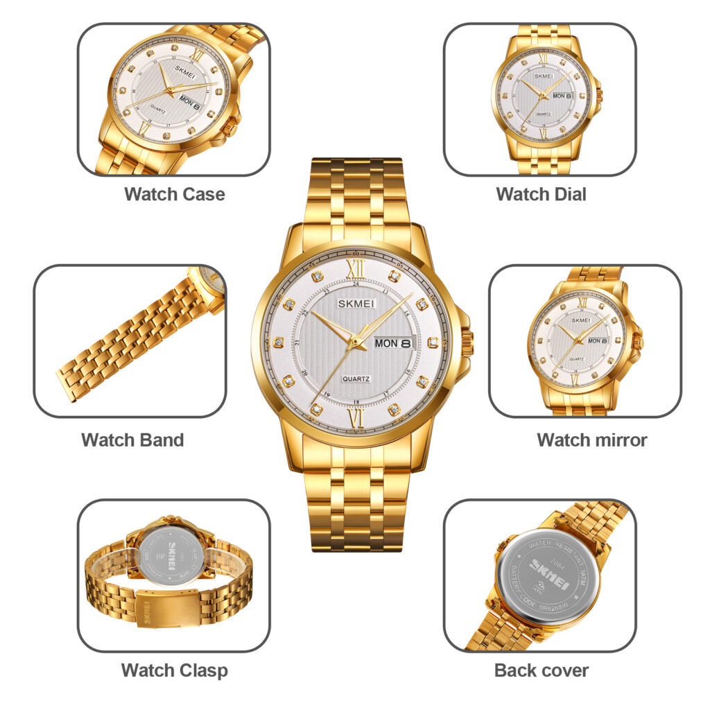 Jam Tangan Pria Skmei 2084 Original analog Sport Watch