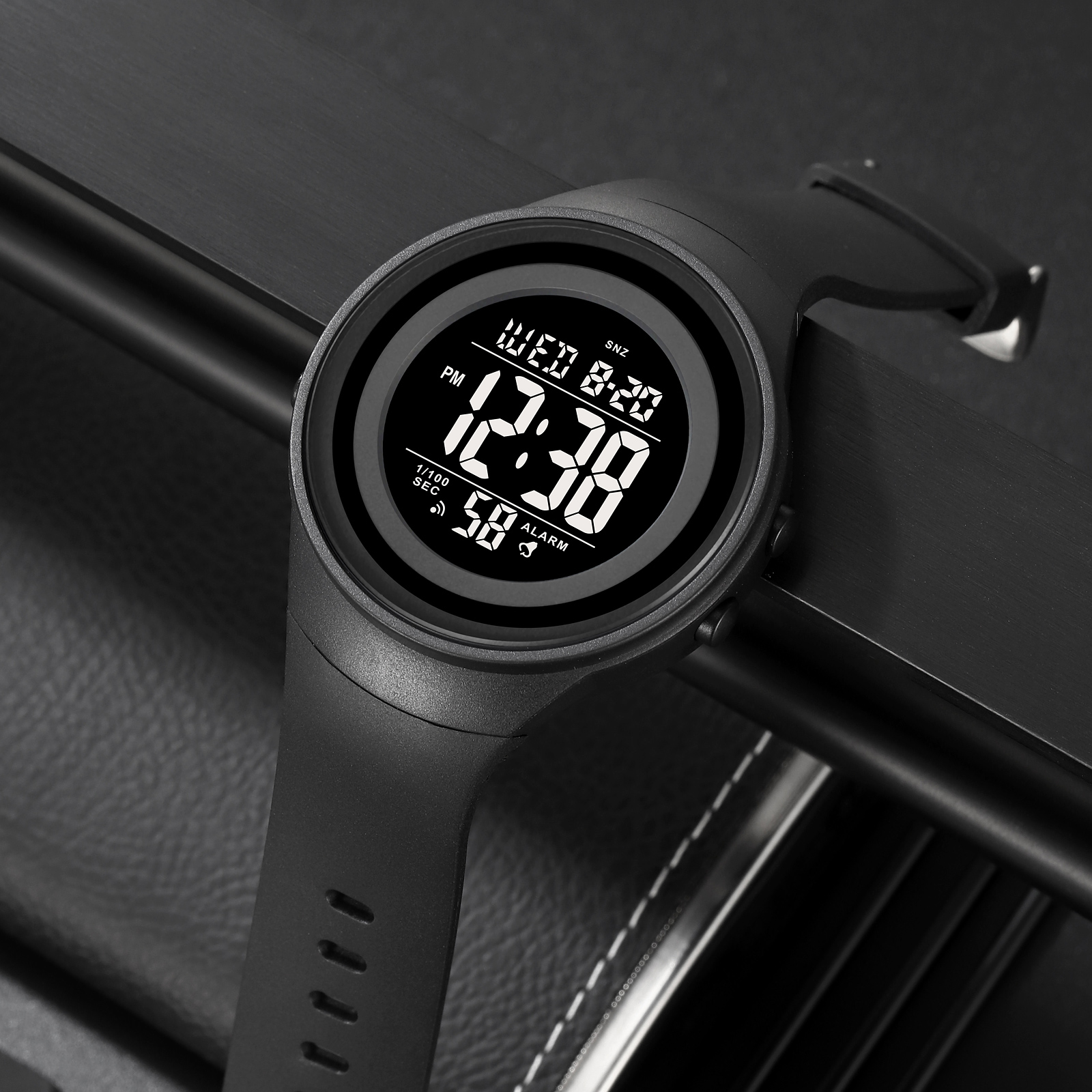 2093主图6 Jam Tangan Pria Skmei 2093 Original analog Sport Watch