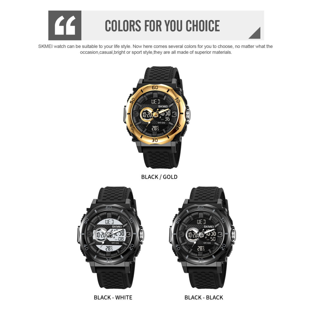 Jam Tangan Pria Skmei 2098 Original analog Sport Watch