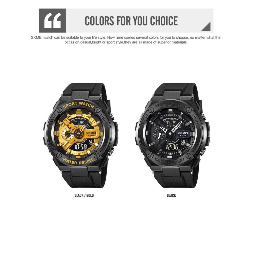 Jam Tangan Pria Skmei 2101 Original analog Sport Watch