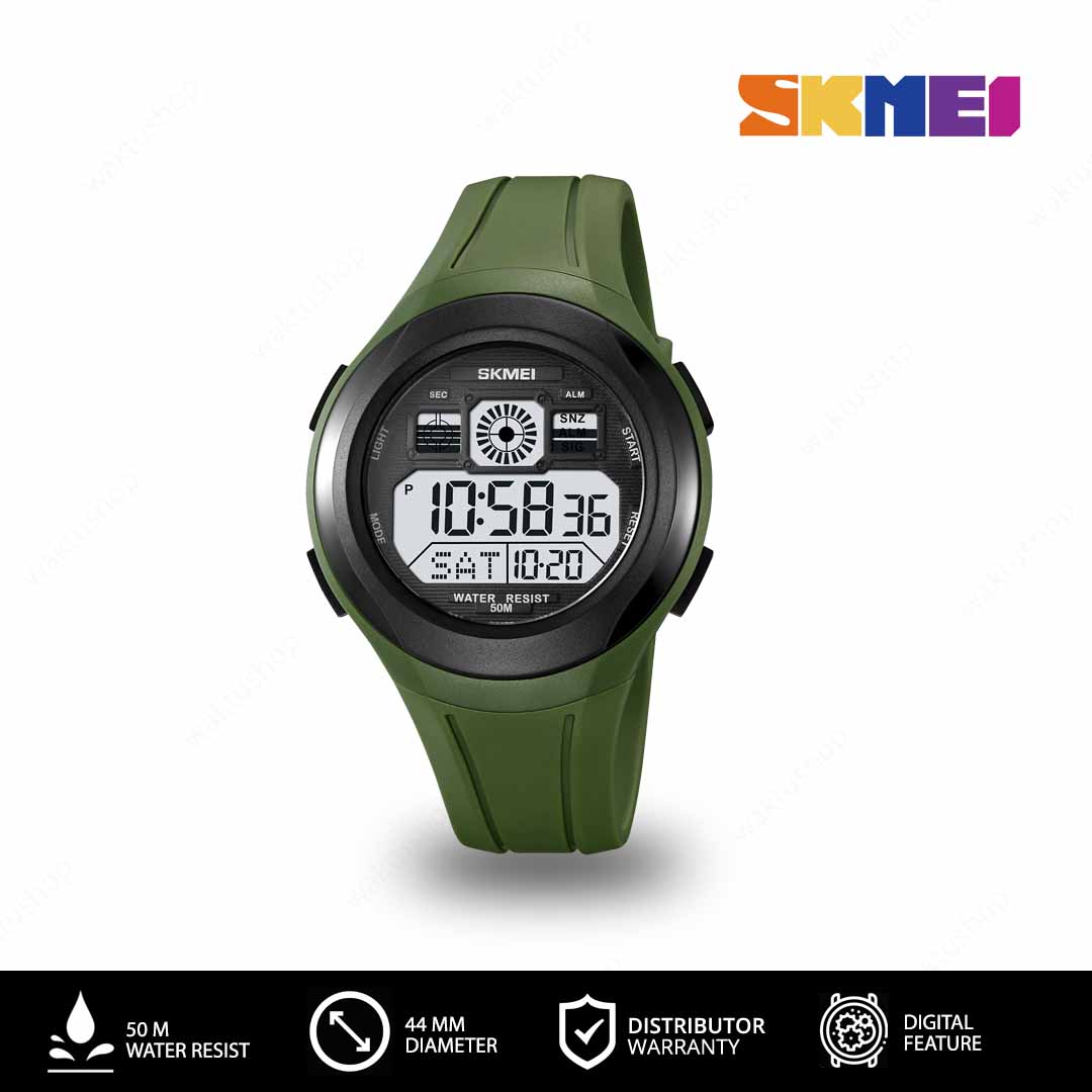2104 Jam Tangan Pria Skmei 2104 Original analog Sport Watch