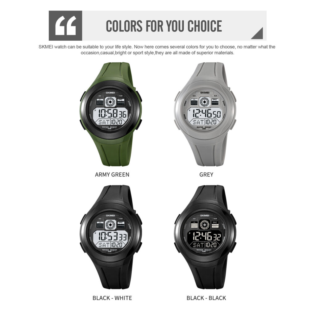 Jam Tangan Pria Skmei 2104 Original analog Sport Watch