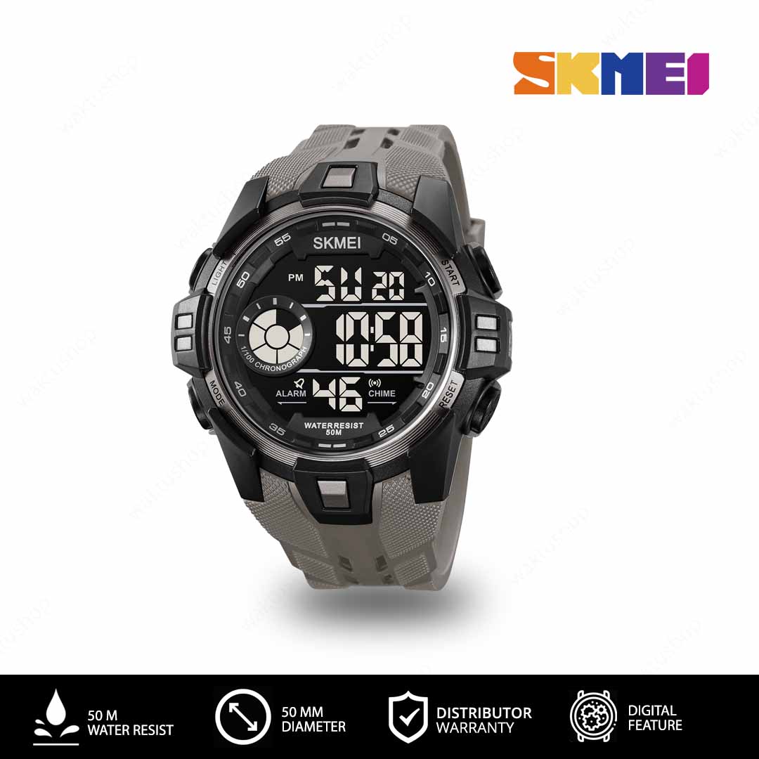 2123 Jam Tangan Pria Skmei 2123 Original analog Sport Watch