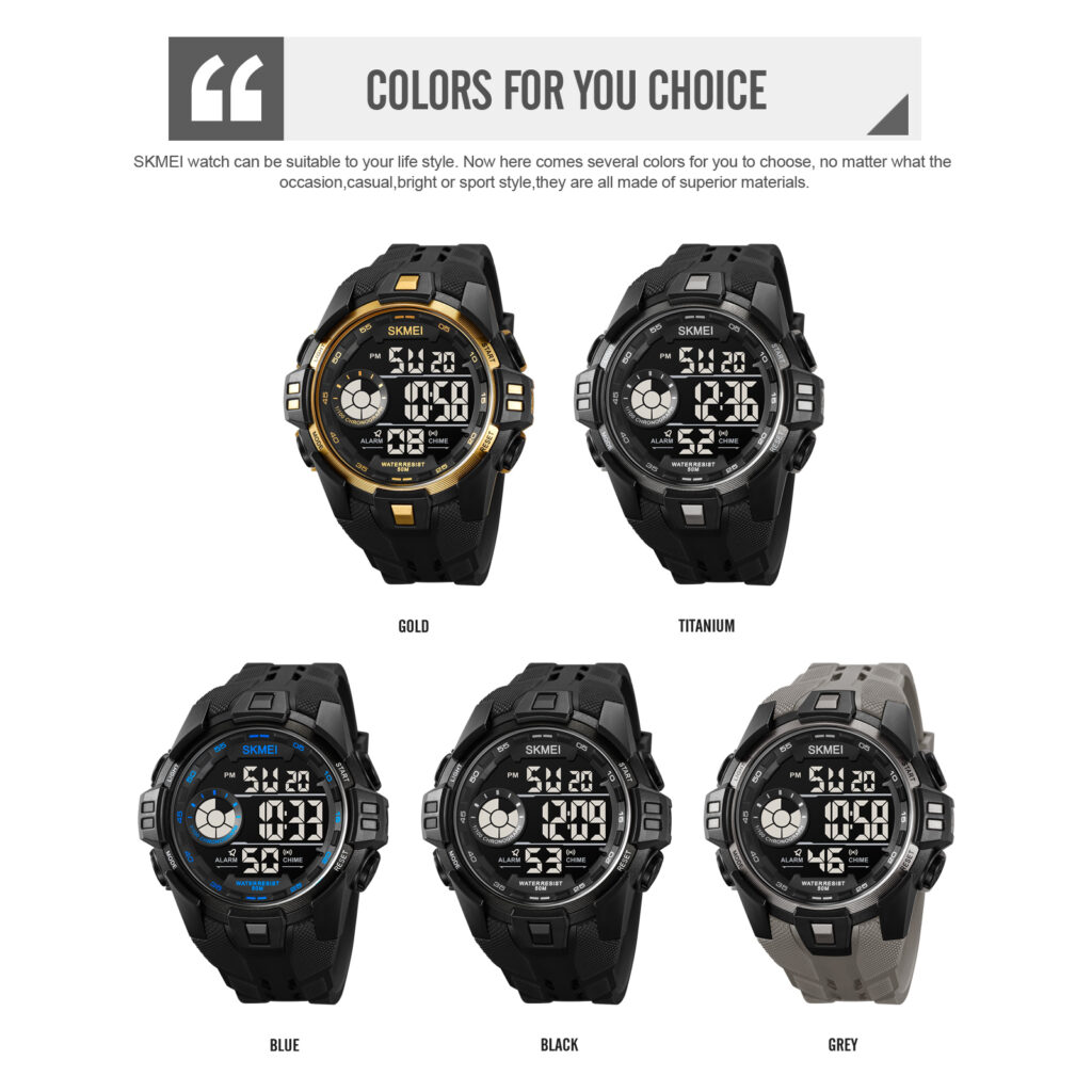 Jam Tangan Pria Skmei 2123 Original analog Sport Watch