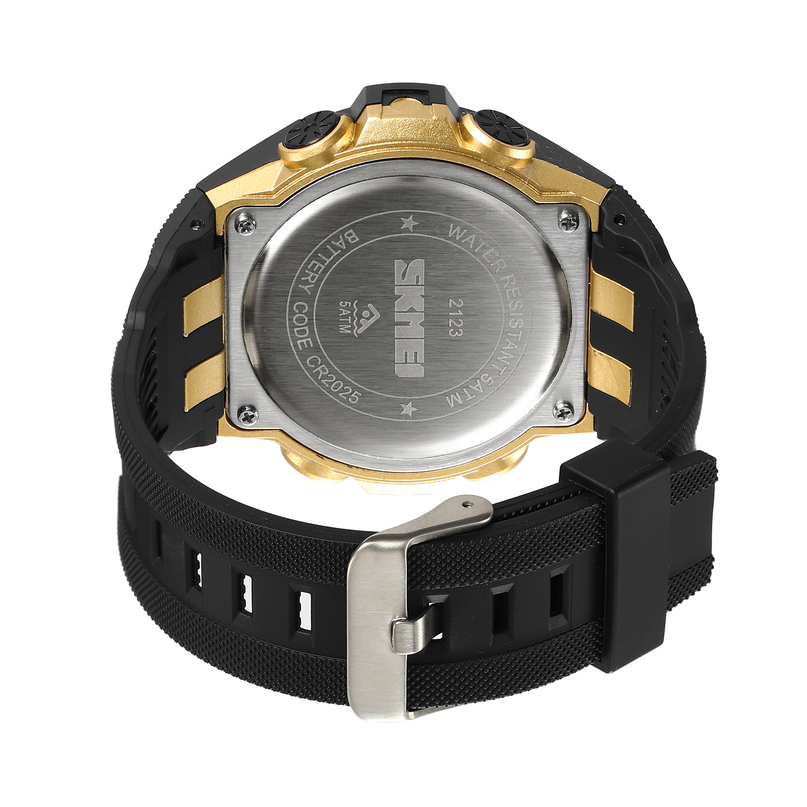 2123主图2 Jam Tangan Pria Skmei 2123 Original analog Sport Watch