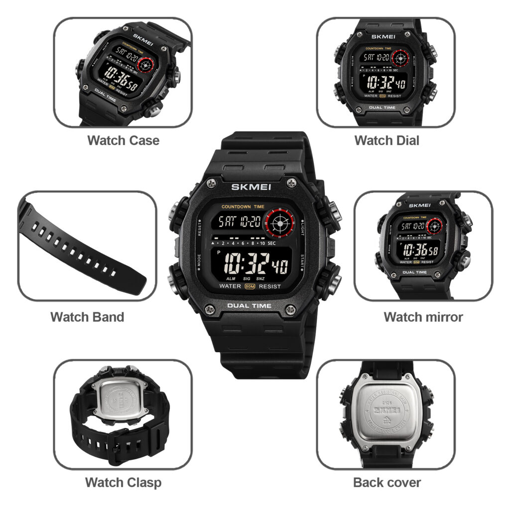 Jam Tangan Pria Skmei 2126 Original analog Sport Watch