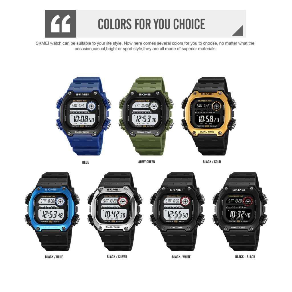 Jam Tangan Pria Skmei 2126 Original analog Sport Watch