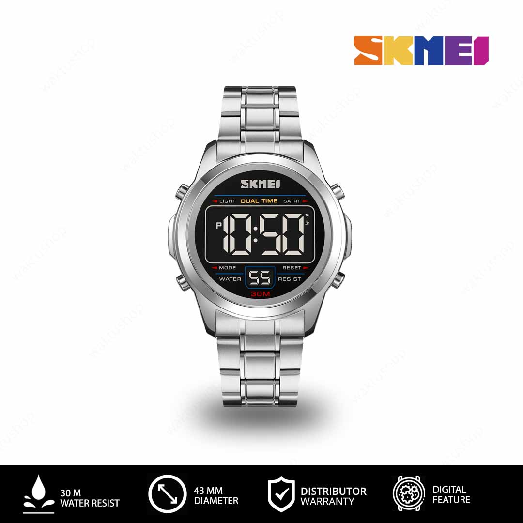 2127 Jam Tangan Pria Skmei 2127 Original analog Sport Watch