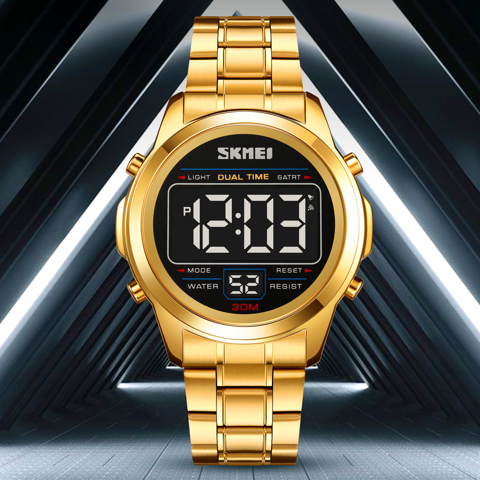 2127主图4 Jam Tangan Pria Skmei 2127 Original analog Sport Watch