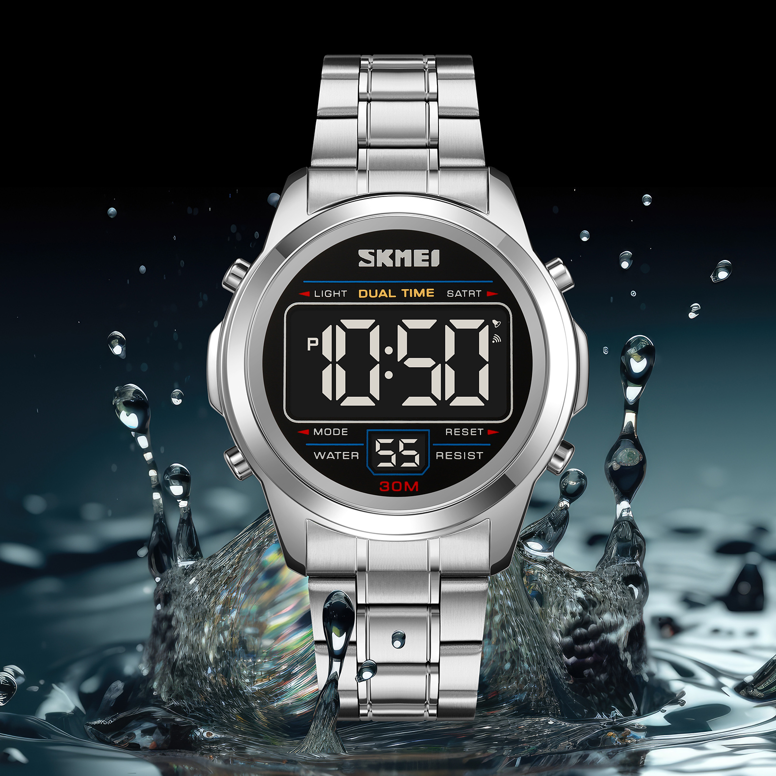 2127主图5 Jam Tangan Pria Skmei 2127 Original analog Sport Watch