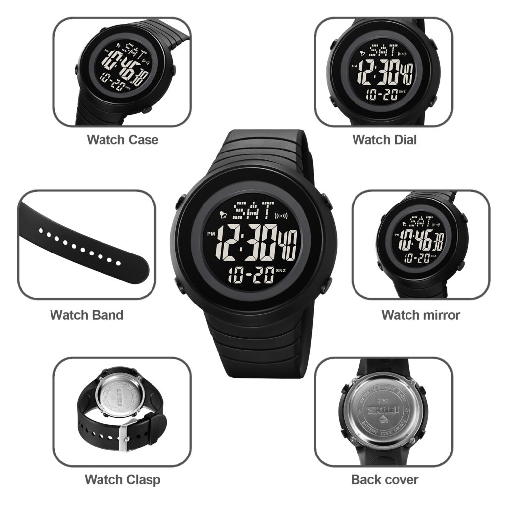 Jam Tangan Pria Skmei 2152 Original analog Sport Watch