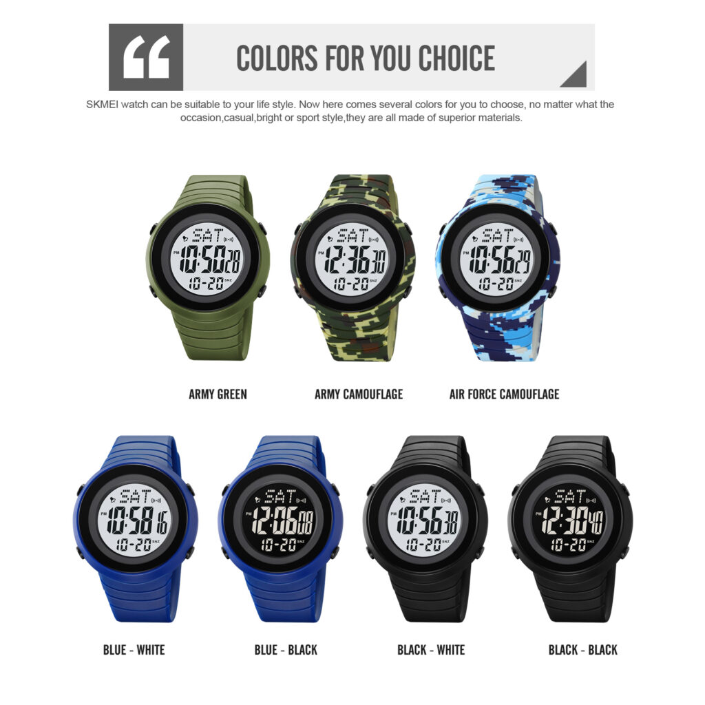 Jam Tangan Pria Skmei 2152 Original analog Sport Watch