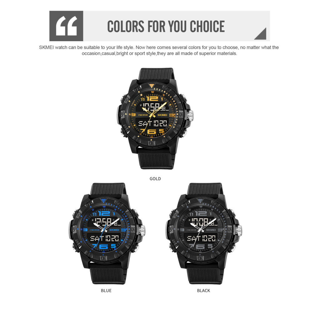 Jam Tangan Pria Skmei 2162 Original analog Sport Watch