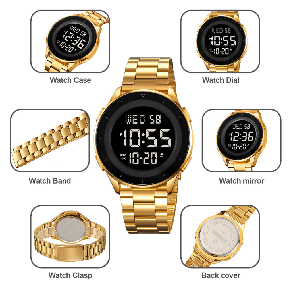Jam Tangan Pria Skmei 2167 Original analog Sport Watch
