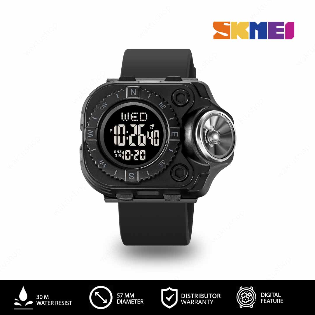 2187 Jam Tangan Pria Skmei 2187 Original analog Sport Watch