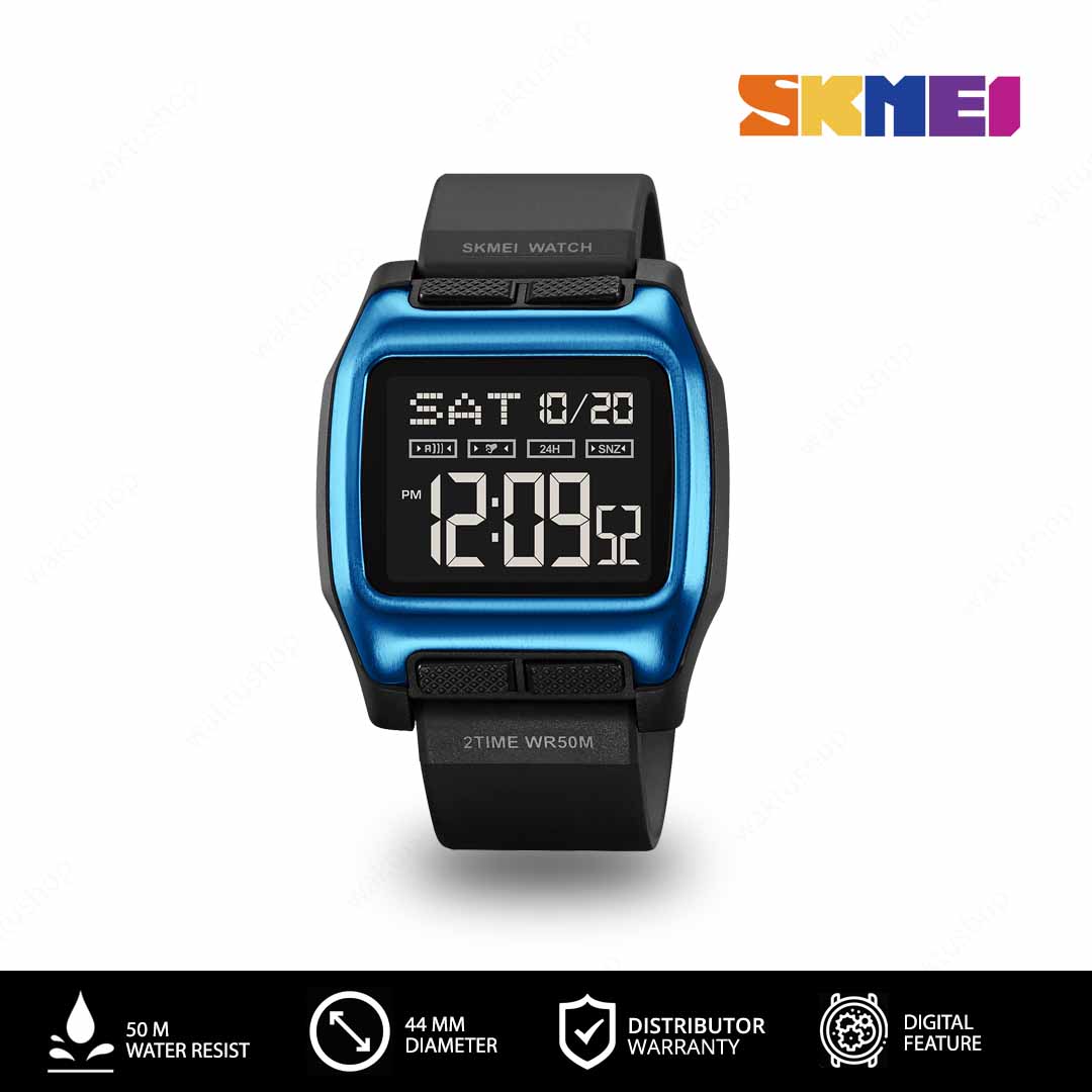 2193 Jam Tangan Pria Skmei 2193 Original analog Sport Watch