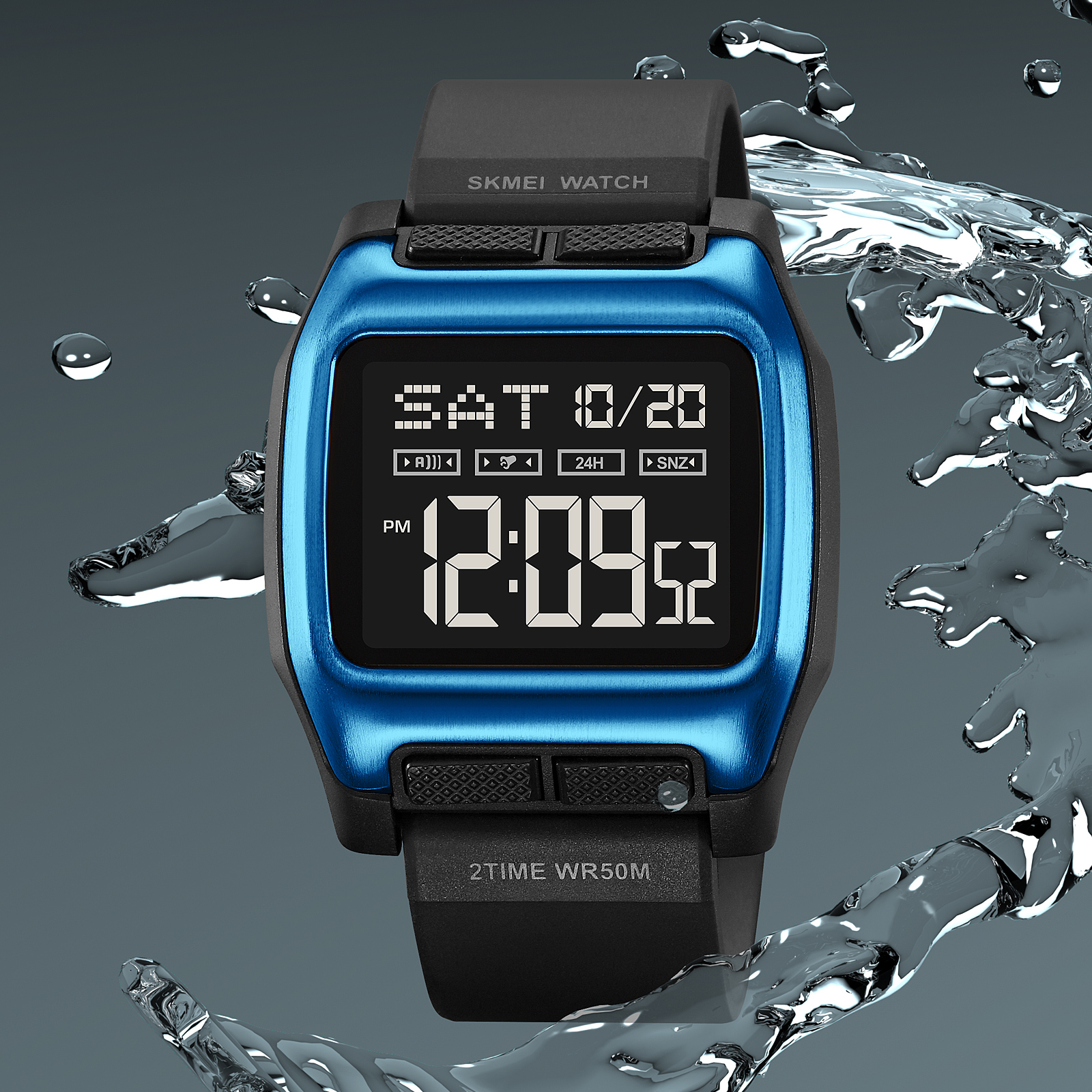 2193主图7 Jam Tangan Pria Skmei 2193 Original analog Sport Watch