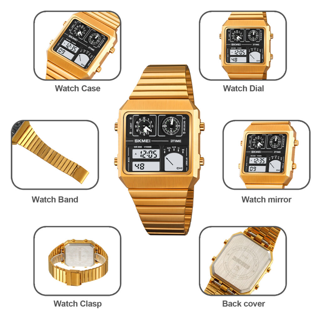 Jam Tangan Pria Skmei 2198 Original analog Sport Watch