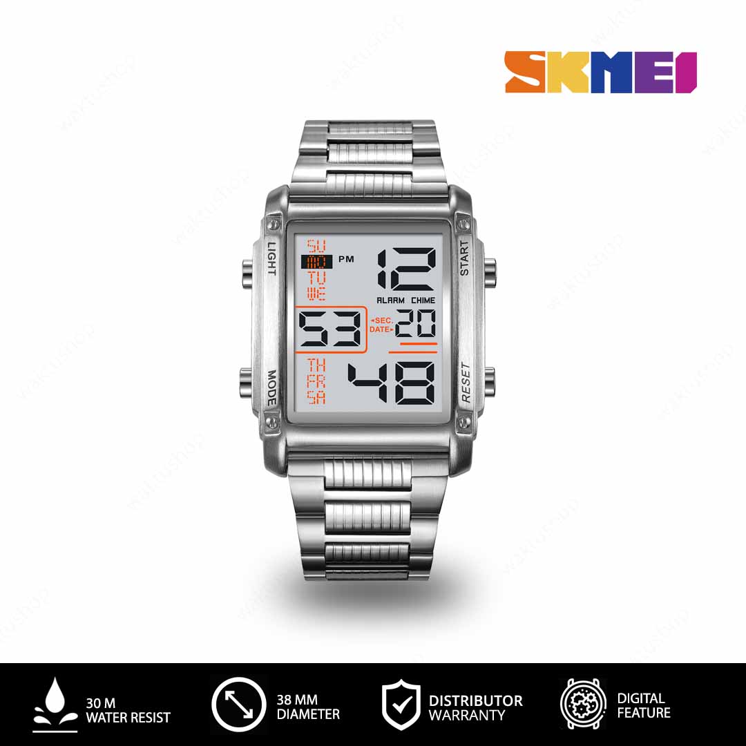 2206 Jam Tangan Pria Skmei 2206 Original analog Sport Watch