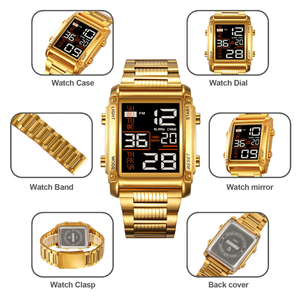 Jam Tangan Pria Skmei 2206 Original analog Sport Watch