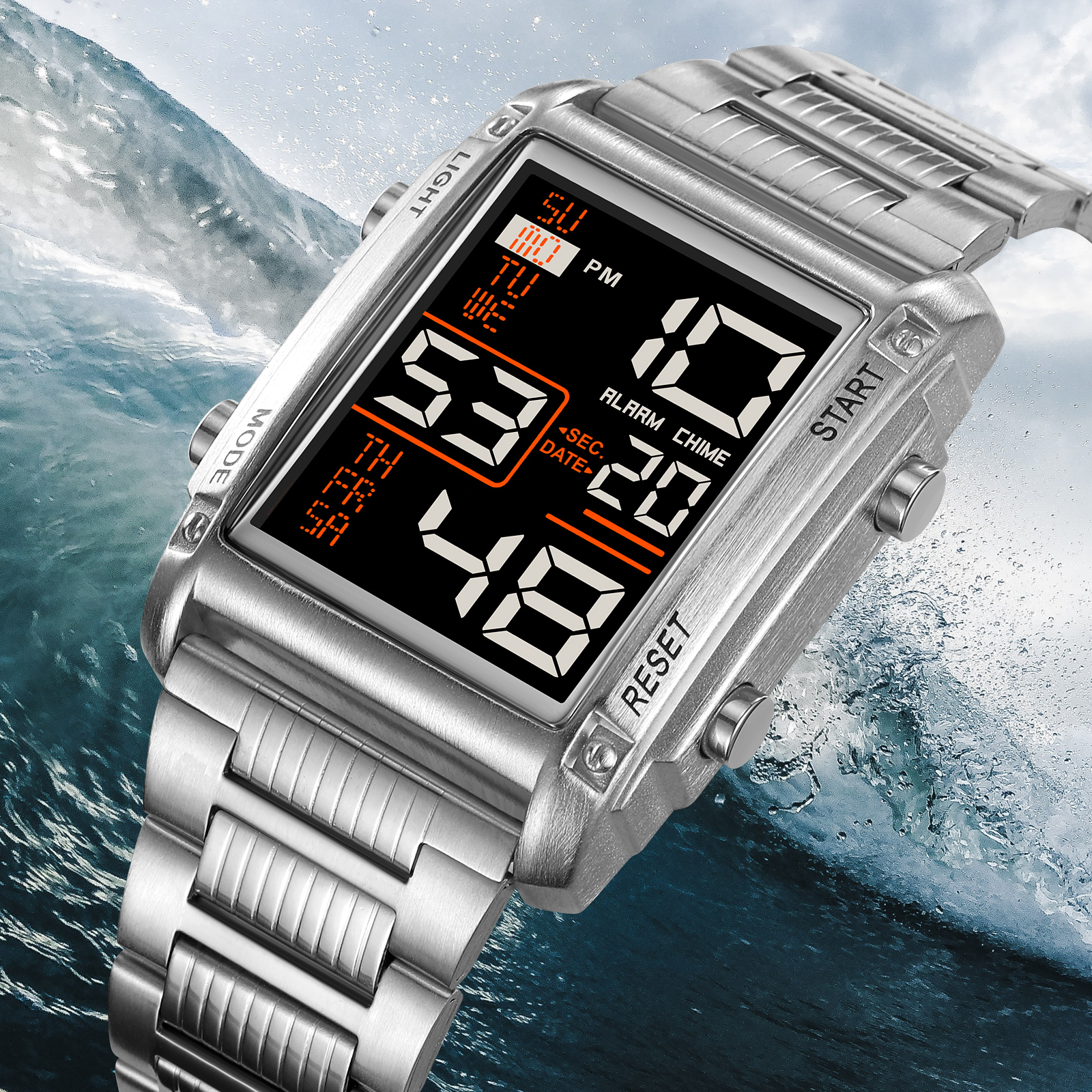 2206主图6 Jam Tangan Pria Skmei 2206 Original analog Sport Watch