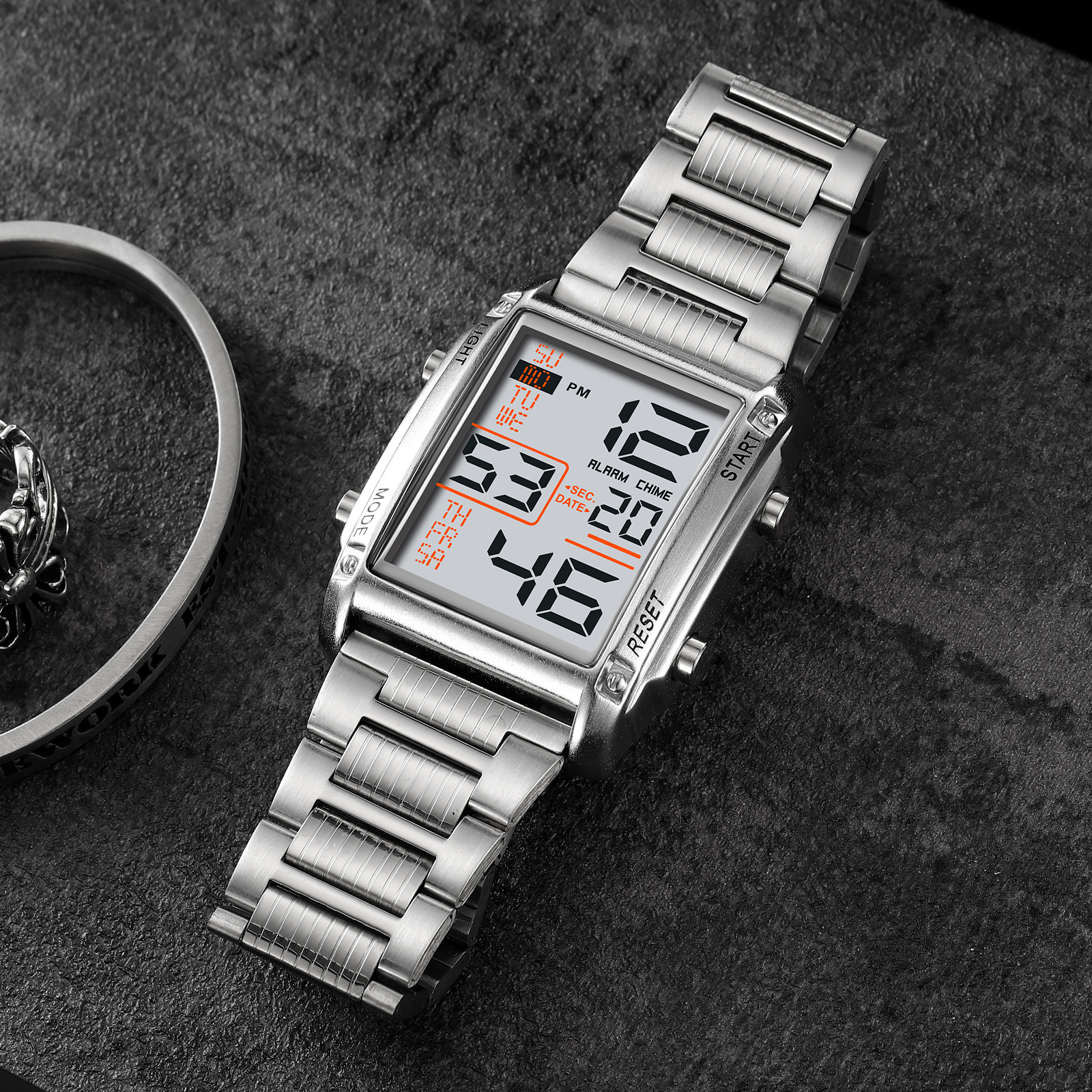 2206主图9 Jam Tangan Pria Skmei 2206 Original analog Sport Watch