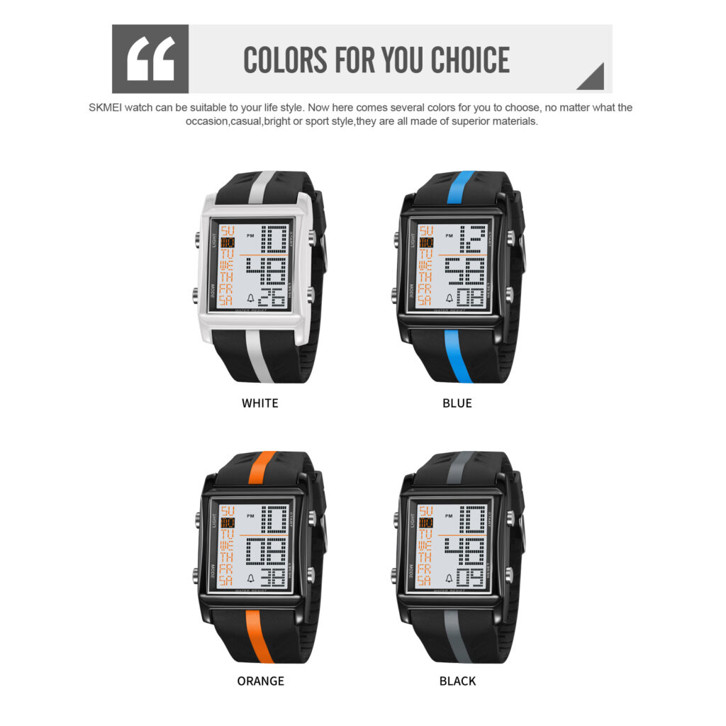 Jam Tangan Pria Skmei 2207 Original analog Sport Watch